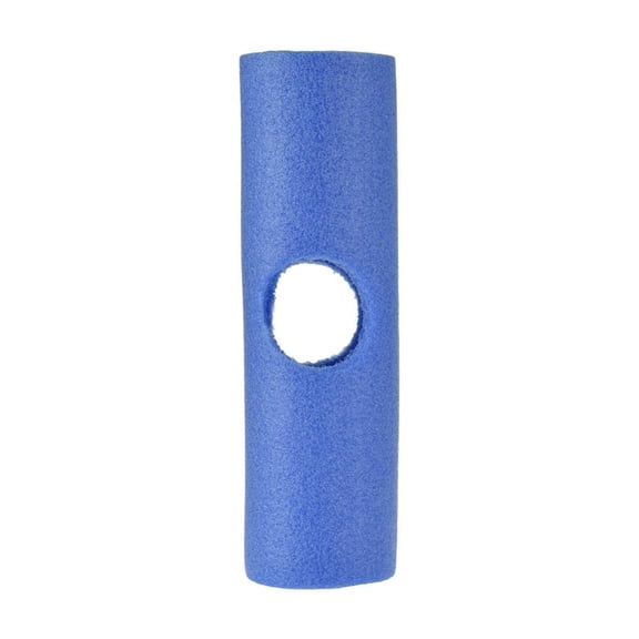 1 Hole Outdoor Swimming Pool Noodle Connector Joint with Cross Holes for DIY Floating Toy Construction and Pool Foam Builder for Summer Fun
