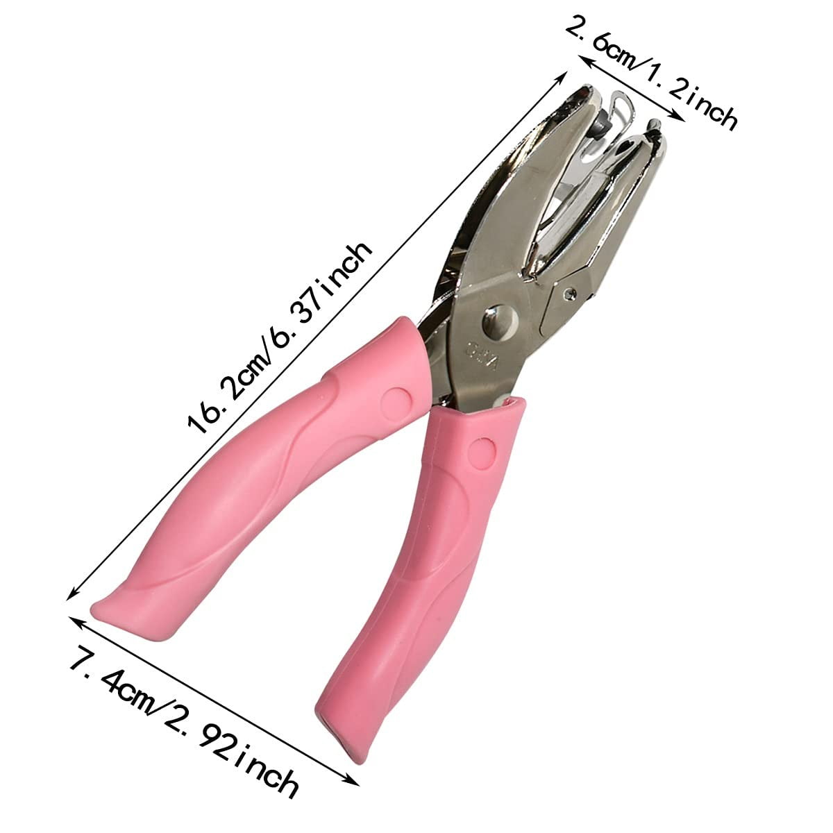 1*Hole Punch Small Tiny Shaped Circle Metal Single Handheld Hole Paper ...