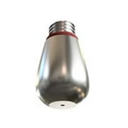 1-Hole Steam Nozzle for Gaggia Espresso Machines,304 Stainless Steel Milk Frothing Tip for Latte/Cappuccino