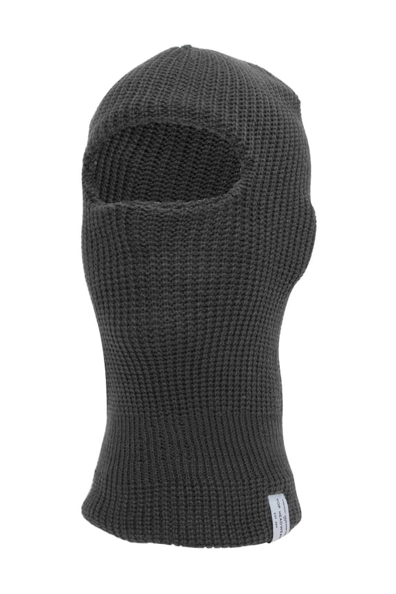 1 Hole Winter Ski Mask - Dark Grey