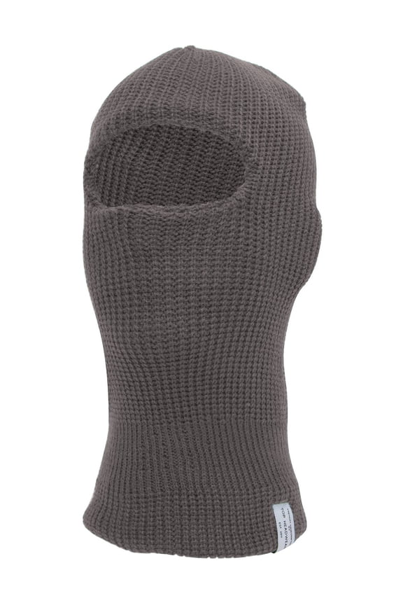 1 Hole Winter Ski Mask - Light Grey