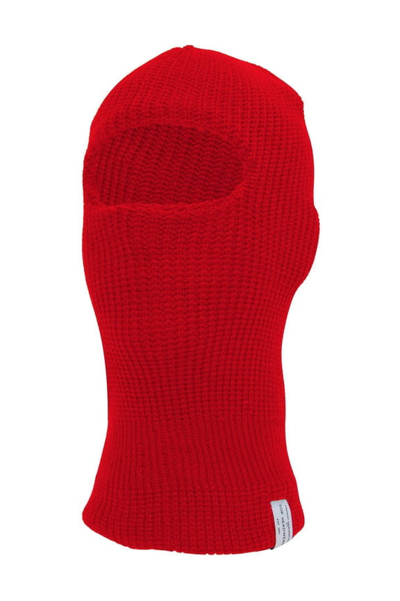 1 Hole Winter Ski Mask - Red