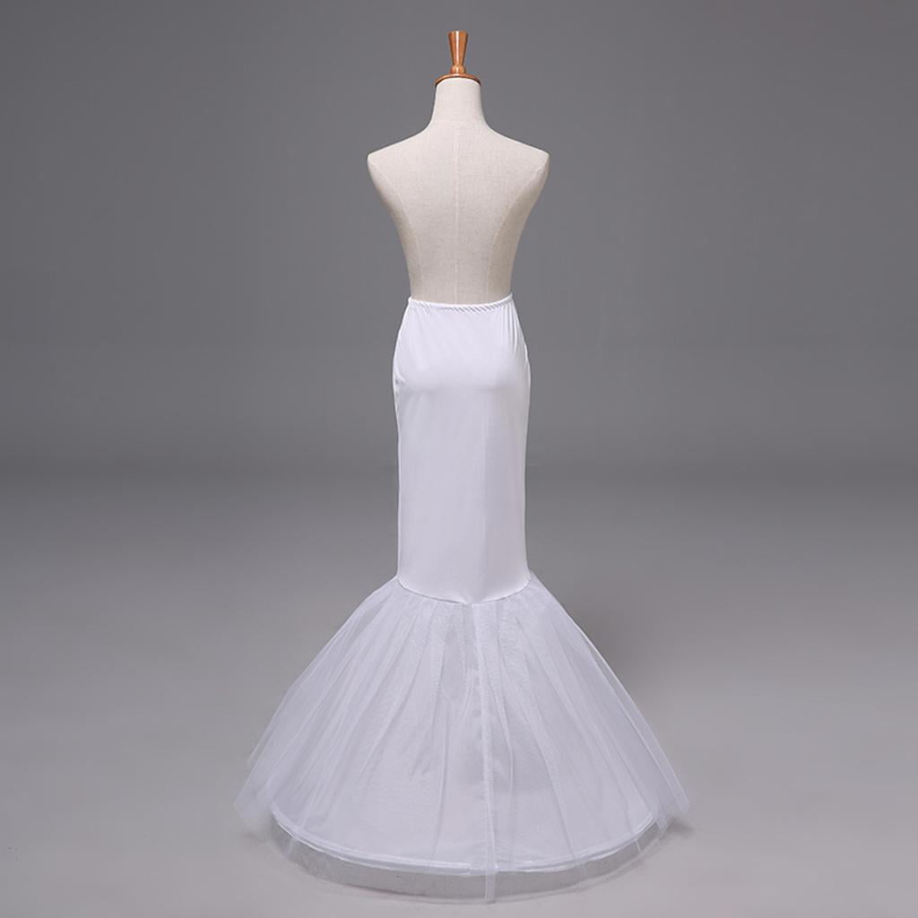 Women Wedding Dress Bridal Party A Line Hoop/Hoopless Crinoline Petticoat  Slips | eBay