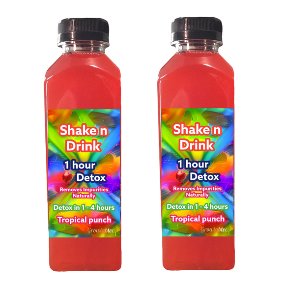 1 Hour Detox & Cleanse - (S&D-TP) Formulated For Green Leaf Smokers