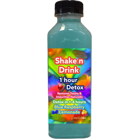 1 Hour Detox - (S&DBR) Formulated for Green Leaf Smokers