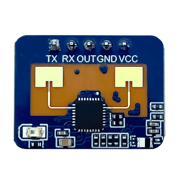 1 * Human Presence Sensor Module 1 * Dupont Connection Cable 1 * Serial Port Small Board-As Shown