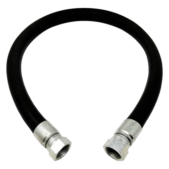 30 Inch DOT Stainless Braided Hose – -4AN / JIC Straight Female To 10mm Straight Banjo