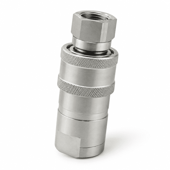 1'' Hydraulic Quick Connect Coupler Set, ISO 5675 Standard Pioneer Style NPT Thread