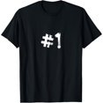 thumbnail image 1 of #1 I'm number one T-Shirt, 1 of 3
