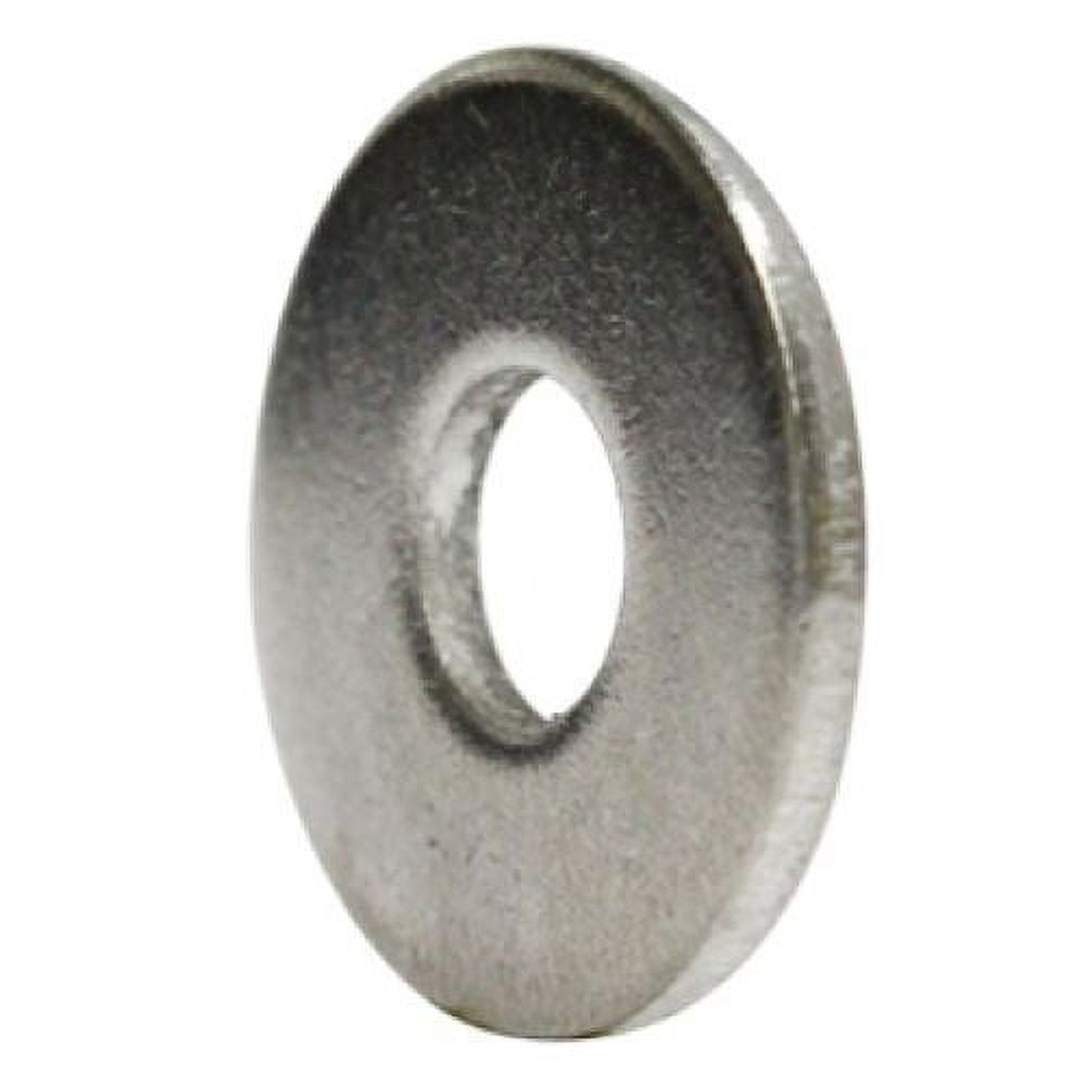 1" ID 18-8 Stainless Steel USS Flat Washers - (Pack of 5)