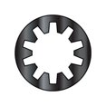 thumbnail image 1 of 1 INCH Internal Tooth Lock Washer Black Oxide (Pack Qty 1,000) BC-100WIB, 1 of 1