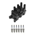 thumbnail image 1 of 1 ISA Ignition Coil and 6 Motorcraft Spark Plugs Compatible with 01-07 Mazda B3000 FD498 SP541 Fits select: 2001-2003 MAZDA B3000 CAB PLUS, 2001 MAZDA MPV WAGON, 1 of 3