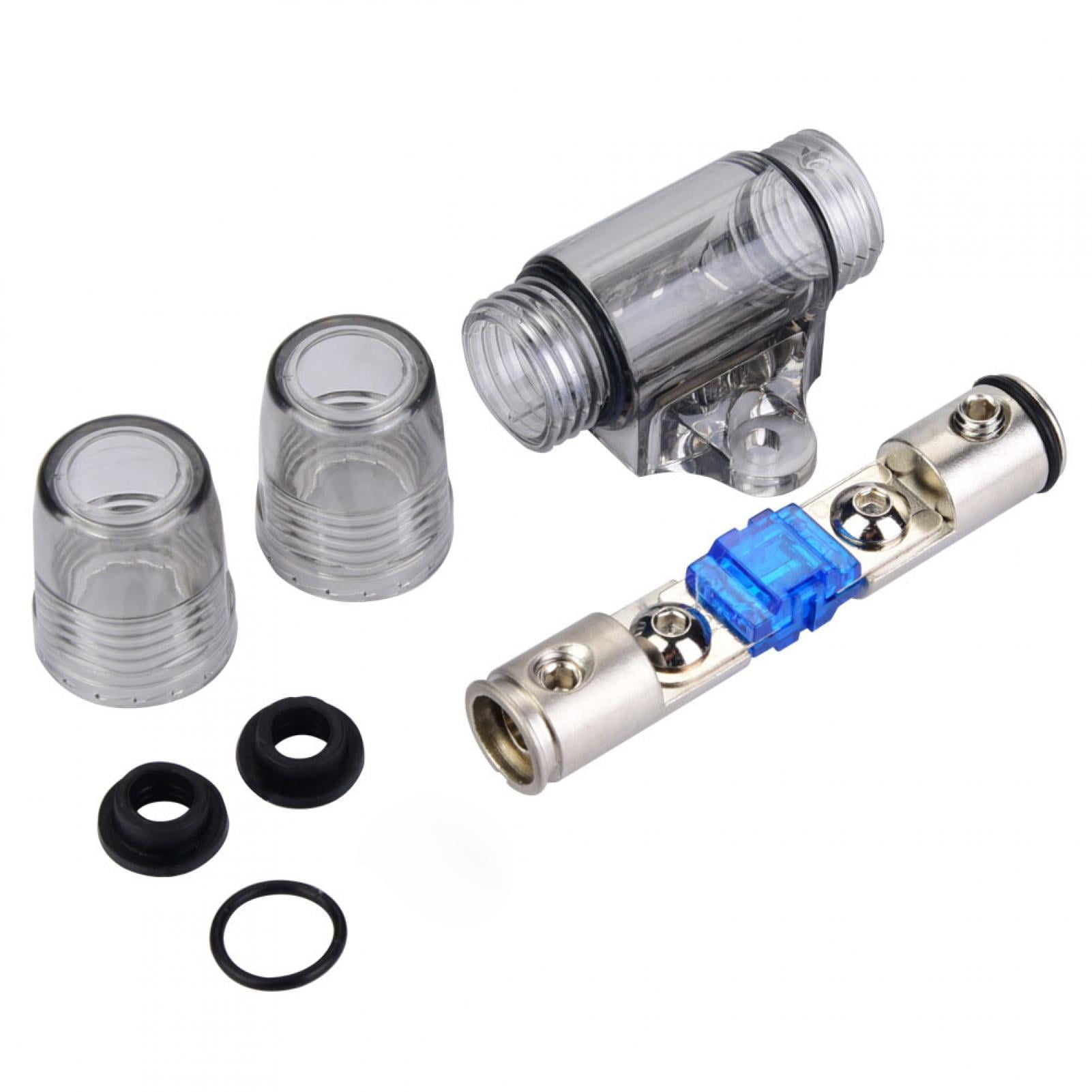 1 In 1 Out 60A Fuse Distribution Block Car Audio Fuses Holder 4/8 Gauge