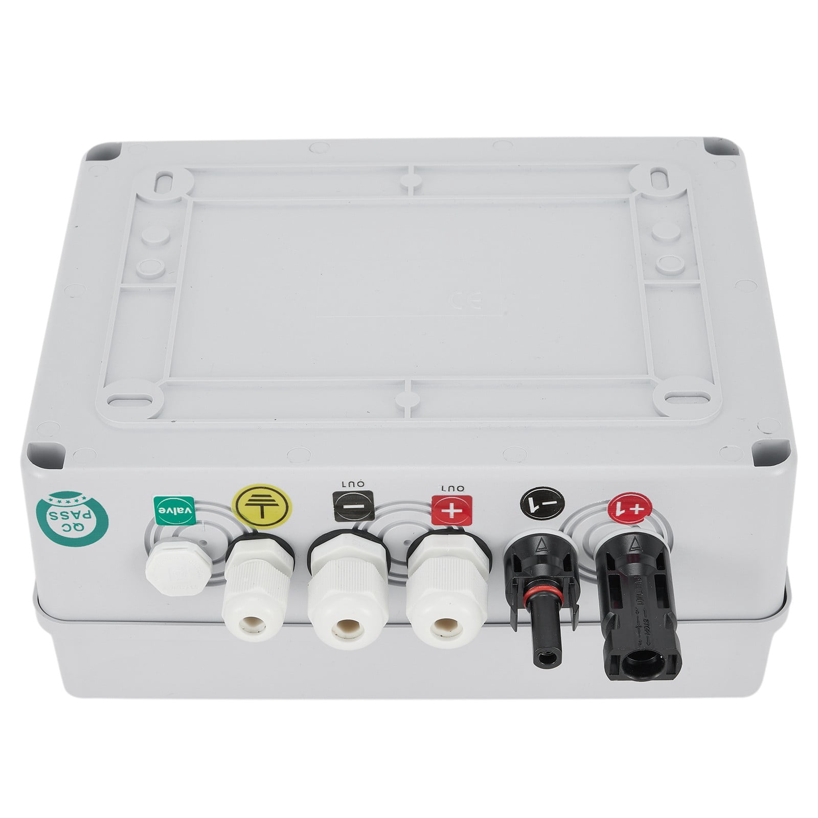 1-In-1-out 1000V PV Combiner Box Solar Surge Protection DC Distribution 190*200*95mm/200*150*95mm PV Combiner Box Solar Parts