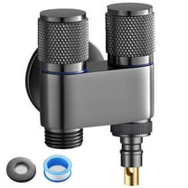 1-In-2-Out Dual Control Valve Draagbare Bidet Spuitpistool Draagbare Schoonmaken