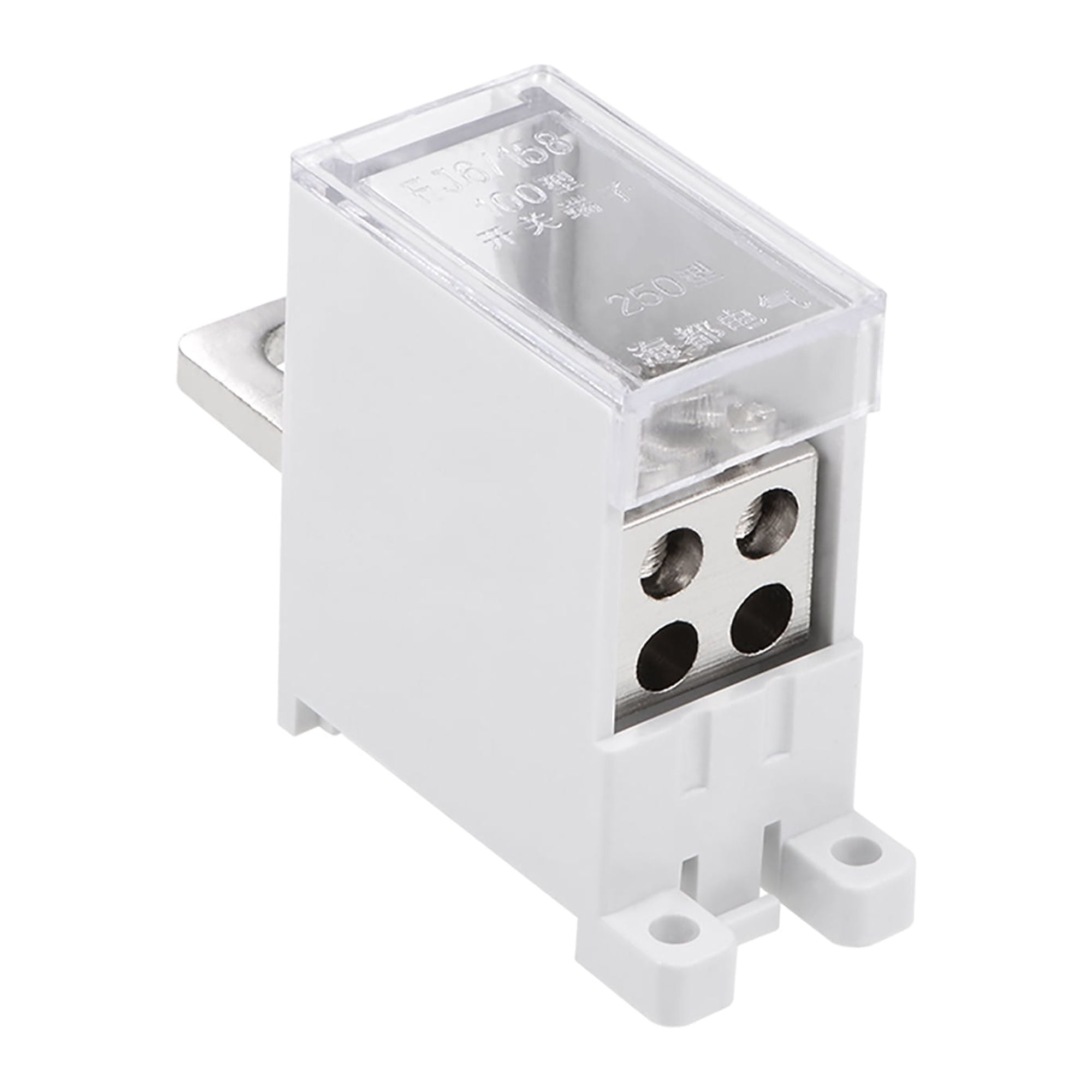 Direntry Block 1 In 4 Out DIN Rail Terminal Blocks, Distribution Block for Circuit ...