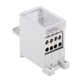 thumbnail image 1 of 1 In 8 Out DIN Rail Terminal Block, Distribution Block for Circuit Breaker, 1 of 5