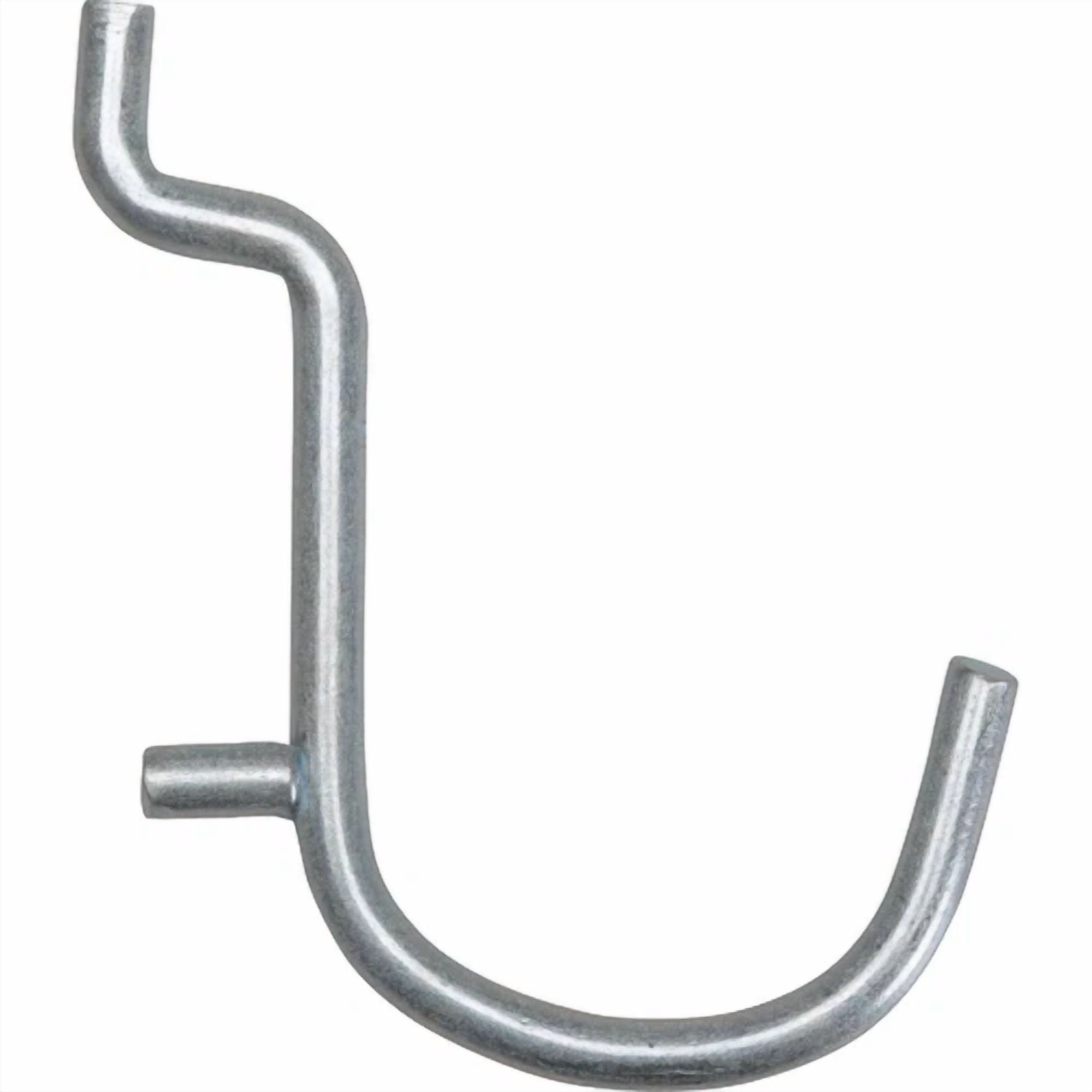 1 In. Curved Pegboard Hook (6-Count) 215937 Sim Supply, Inc. 215937 009326208565