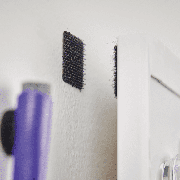 1 In. Hook & Loop Square - Pack of 2  Residential Use, Standard Application