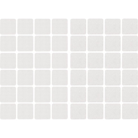 1 In. Hook & Loop Square - Single Pack