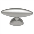 thumbnail image 1 of 1 In. Metropolis Satin Nickel Cabinet Knob, 1 of 1