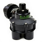 1 In. Mini 4 Outlet Indexing Valve With 2, 3 And 4 Zone Cams