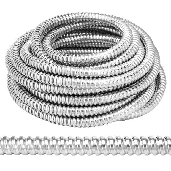 1 In Ml Flexible Conduit 50 ft Reduced Wall Flexible Conduit Galvanied Steel Outdoor Electrical Accessories for Greenfield Wi
