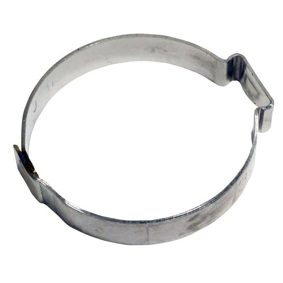 1 In. Stainless-Steel Poly Pipe Pinch Clamp Jar (100-Pack)