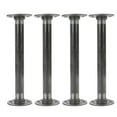 thumbnail image 1 of 1 In  X 12 In  Pipe Table Legs - 4 Pack, 1 of 10