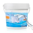 1 Inch 1 LB Pool Cleaner, Swimming Pool Cleaning，Slow Dissolve Long
