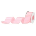 thumbnail image 1 of Uxcell 1 inch 10 Yard Satin Ribbon Grosgrain Thin Solid Silk Wedding Bouquet Ribbon Light Pink, 1 of 7