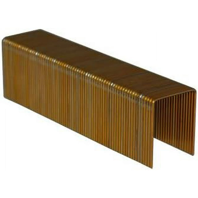 1Inch 16Gauge Galvanized Wide Crown Style Staples, 10000Count, 3/4