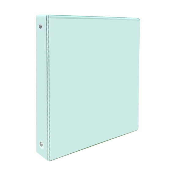 1 Inch 3 Ring Binder, 1'' View Presentation Binders with 2 Pockets, Letter Size Binder, Heavy Duty Versatile Binders, Office Supplies, Classroom Must Haves