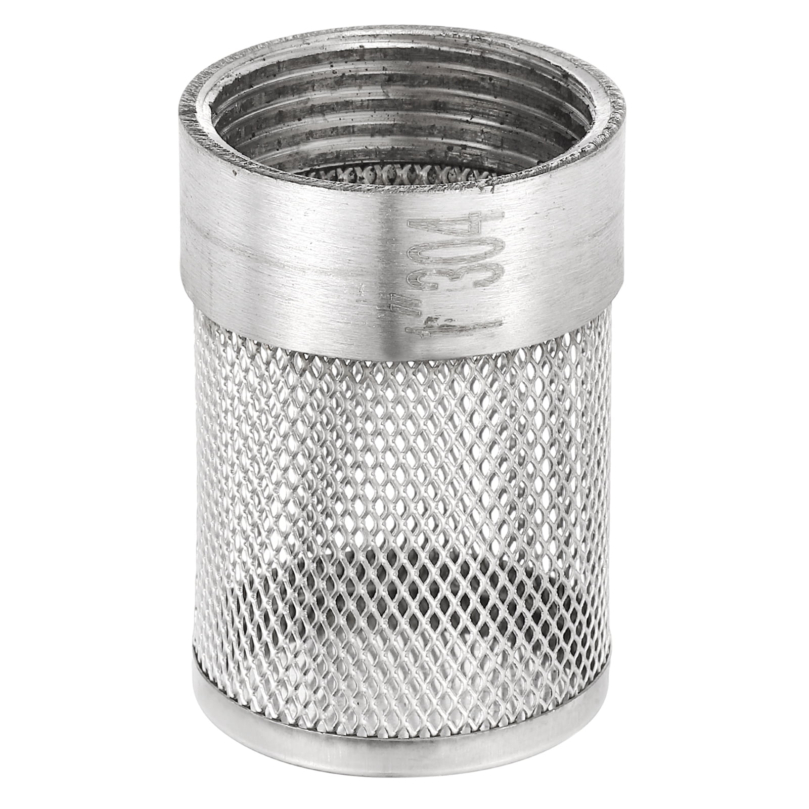 1 Inch 304 Stainless Steel Filter Cover, Hose Inlet Suction Strainer ...