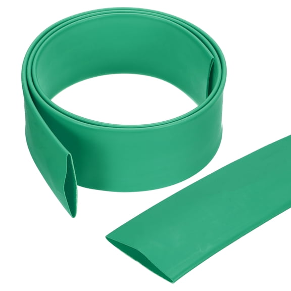 1 Inch 3ft Wire Heat Shrink Tubing 3:1 Double-sided Wrap Green