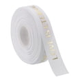 thumbnail image 1 of 1 Inch 50 Yard Valentine Printed Ribbon Wedding Favor Grosgrain Satin Ribbons White for Gift Wrapping Bouquet, 1 of 6