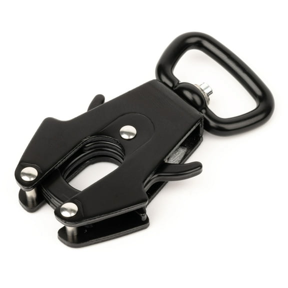 Country Brook Design® 1 Inch Aluminum Frog Clip Snap Hook, 10 Pack