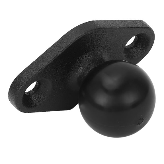 1 Inch Ball Mount Base - Aluminum Alloy Universal Electronic Device Mounting Base with AMPS Hole for RAM Mounts Compatible