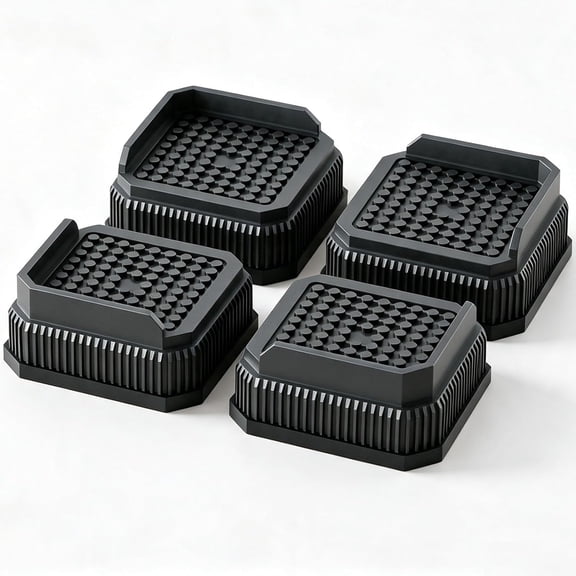 1 Inch Bed Risers Furniture Risers, Adjust Couch for 1100lbs