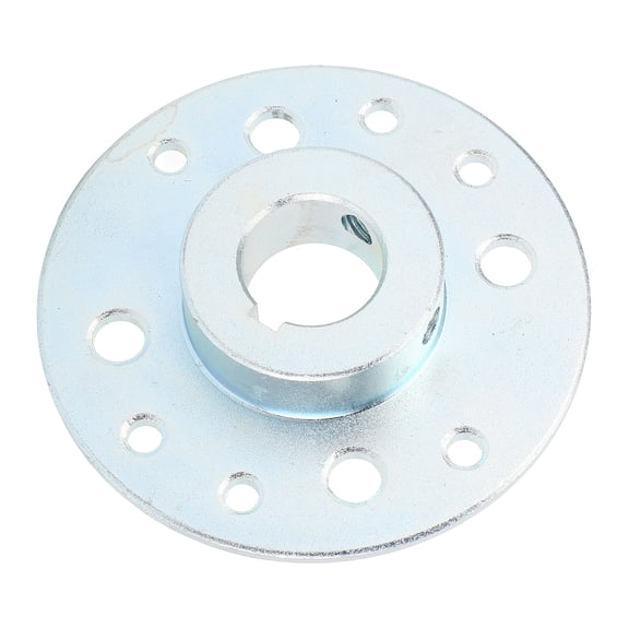 1 Inch Bore Rear Sprocket Brake Hub Adapter Replacement Kit with 1/4 Inch Keyway for Predator 212cc 196cc 6.5hp Mini Bike Go Kart Carts Dune Buggies Drift Trike Heavy Duty Steel Alloy Parts