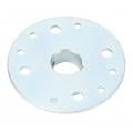 1 Inch Bore Rear Sprocket Brake Hub Adapter with 1/4 Inch Keyway for  212cc 196cc 6.5hp Go Kart  Buggies