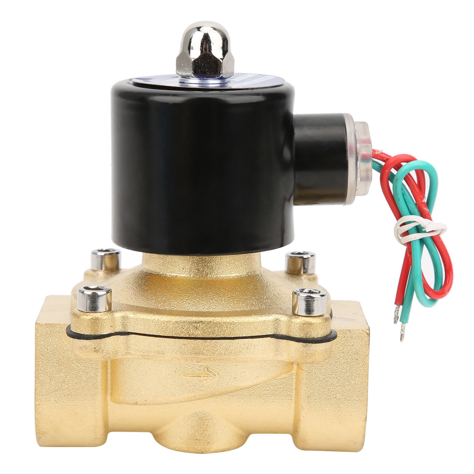 1 Inch Brass Solenoid Valve For High Pressure Water Control, Mechanical ...