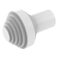 thumbnail image 1 of 1 Inch Cabinet Knob - Matte White, 1 of 3