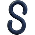 thumbnail image 1 of 1 Inch Cobalt Blue S-Hooks (10 Pk), 1 of 9