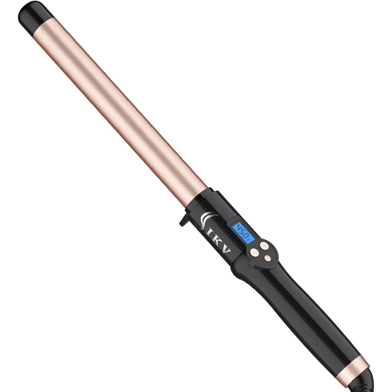 1 Inch Curling Wand Long Barrel, Hair Curling Iron Wand  display picture 2