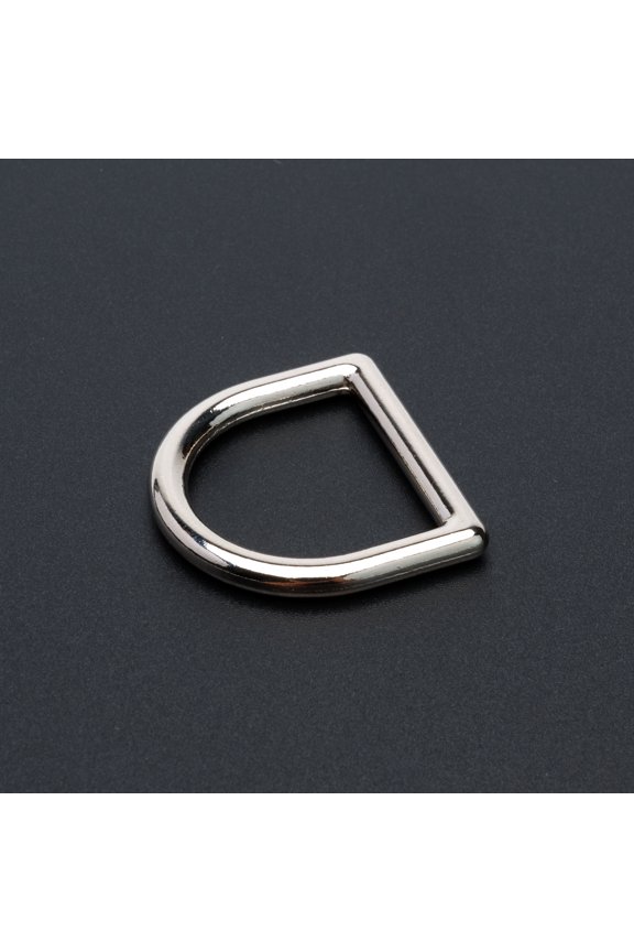 ® 1 Inch Die Cast Square Bottom D-Rings, 10 Pack
