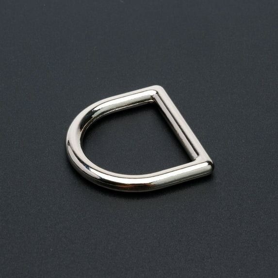 Country Brook Design® 1 Inch Die Cast Square Bottom D-Rings, 10 Pack