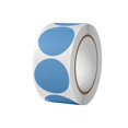 1 Inch Dot Stickers,1 Roll Round Coding Labels,500 Pcs Writable Matte ...