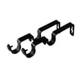 thumbnail image 1 of 1 Inch Double Brackets - Black, 1 of 1