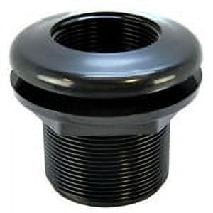1-Inch FPT x Slip Bulkhead Fitting for Rain Barrels, Aquariums, Irrigation